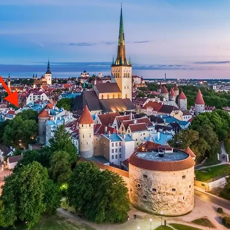 Old Town Studio Self Check-In Tallinn Exterior photo